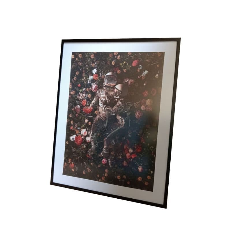 Framed photo printing