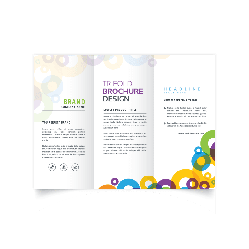Tri-Fold Flyers printing