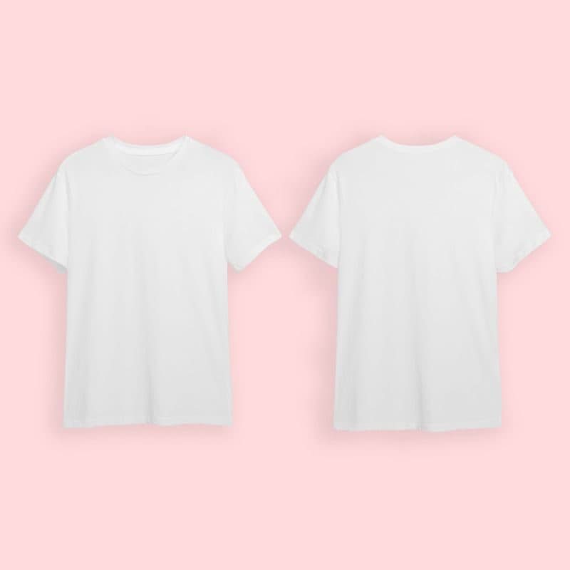 Round Neck Plain T-Shirt