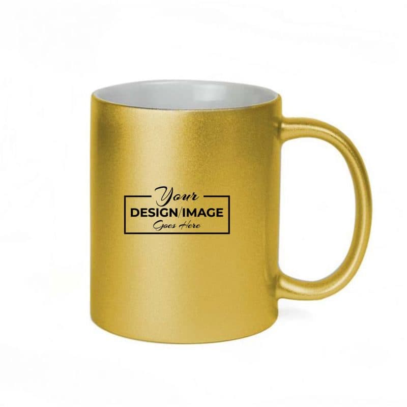 Gold-coloured Mug