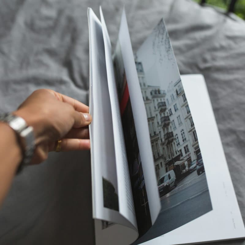 Booklet Magazines
