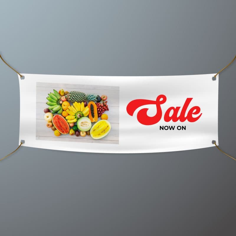 Banner printing
