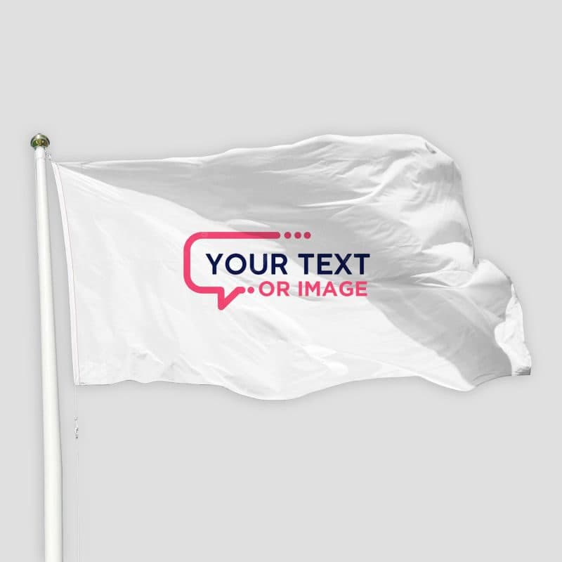 Custom flag printing