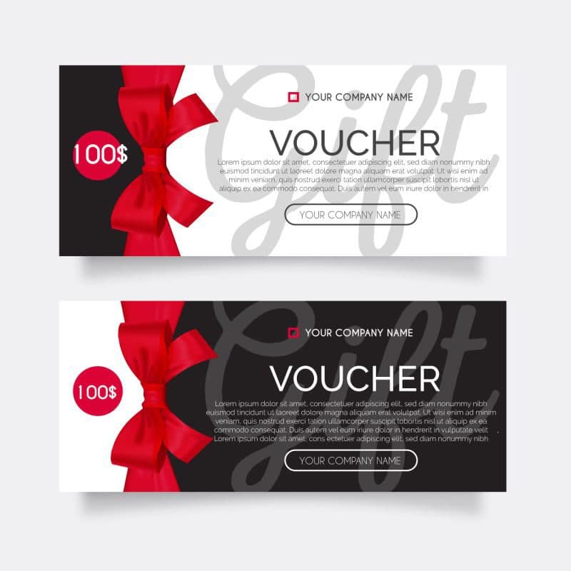 Gift Voucher Printing