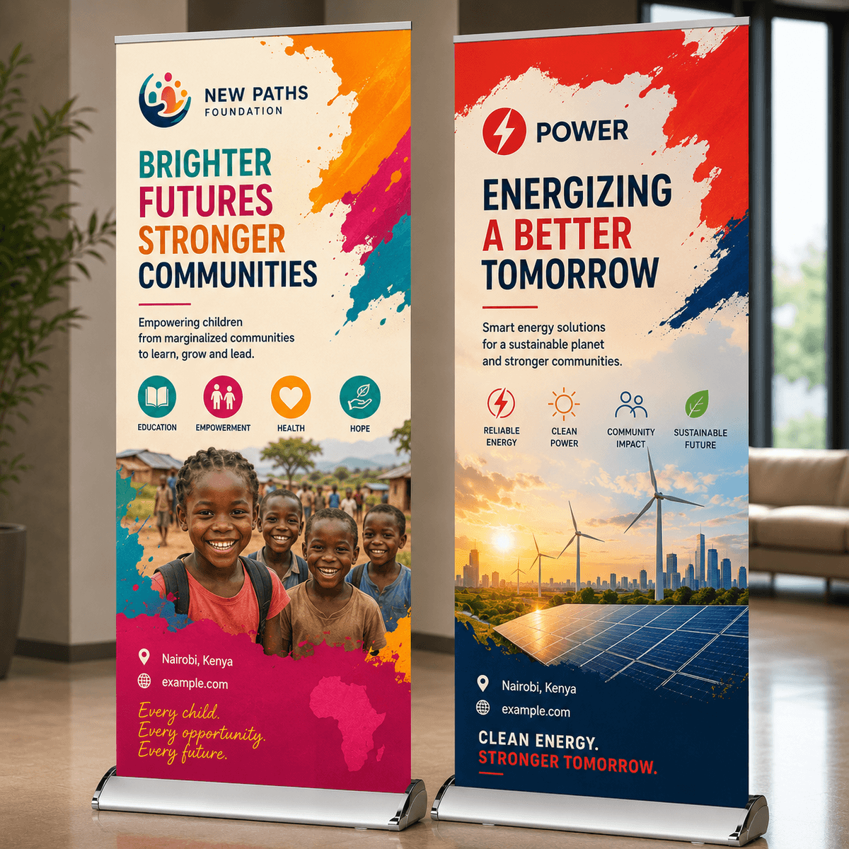 Roll up Banner printing