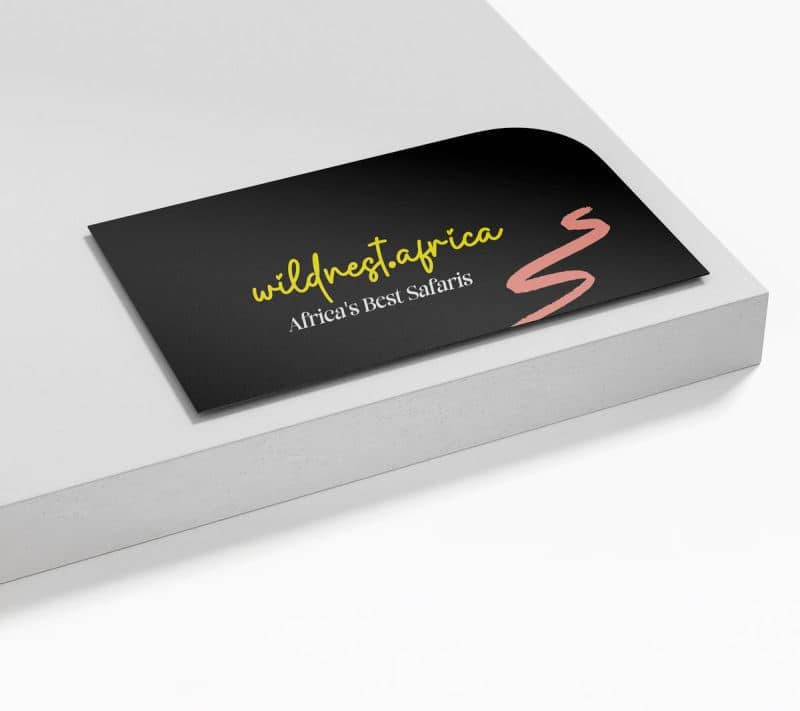 Spot UV Business Cards Printing Services Nairobi Kenya