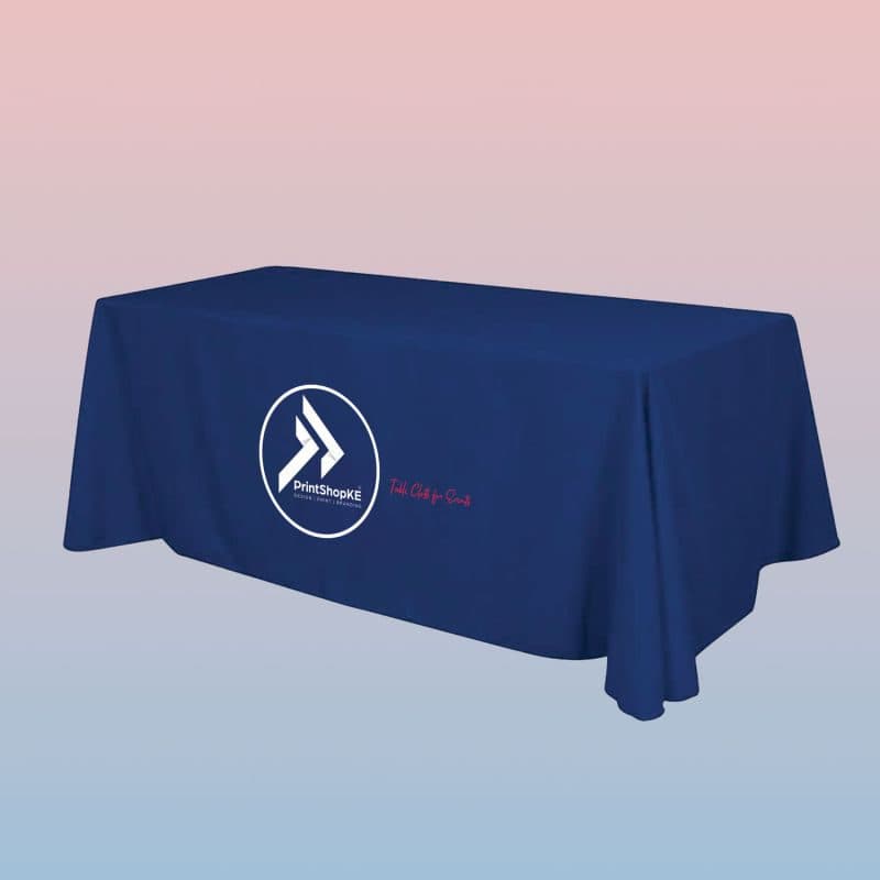 Table Cloth Printing Services Nairobi Kenya
