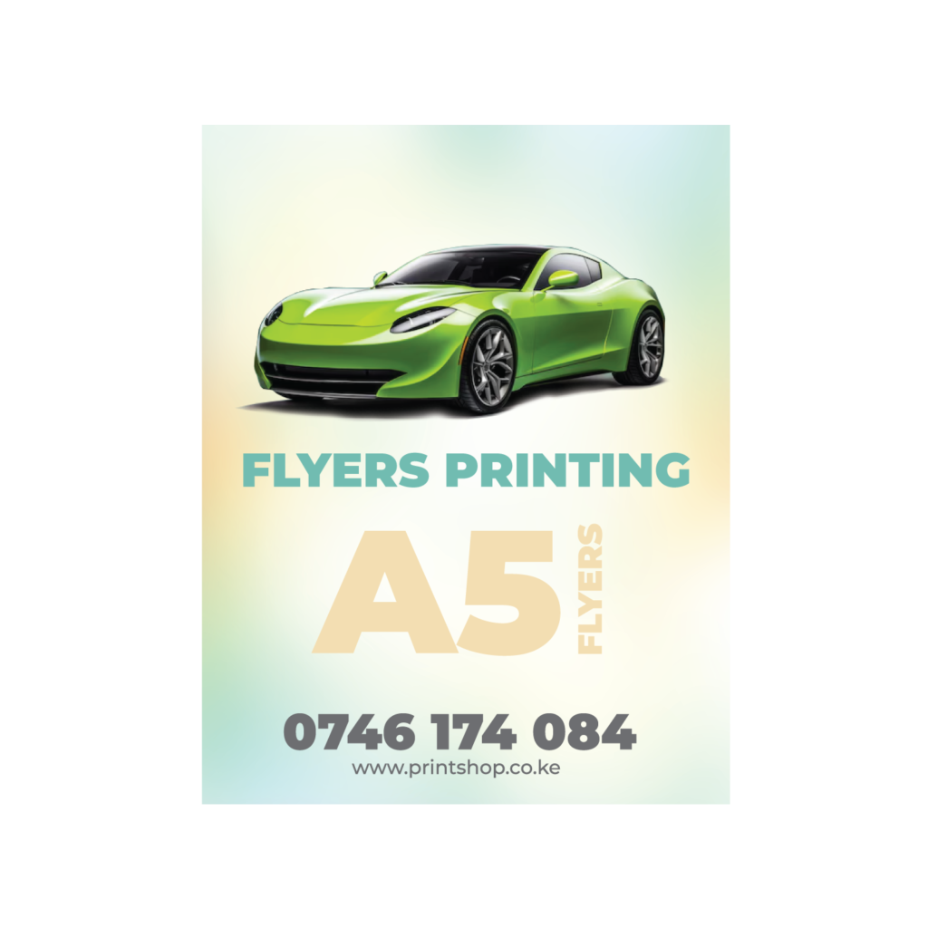 Flyers Printing in Nairobi, Print Flyers in Kenya Flyers printing prices